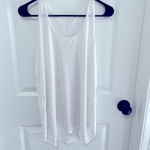 Lululemon tank size 6 white